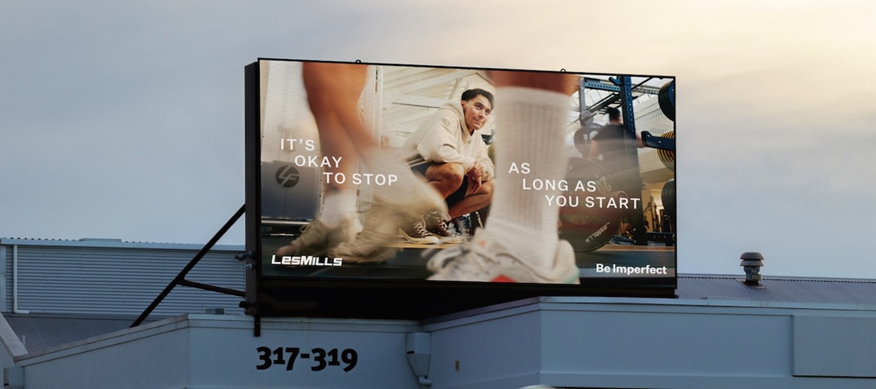 Fitness brand Les Mills New Zealand challenges traditional fitness narrative with ‘Be imperfect’ campaign